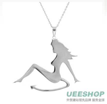 Outlet Item: Devil Mudflap Girl Pendant