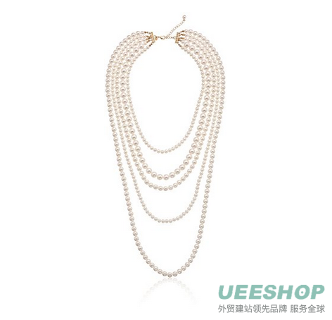 Bubble Necklace, Statement Jewelry, Chunky Necklace, Bib Necklace(Fn0578)