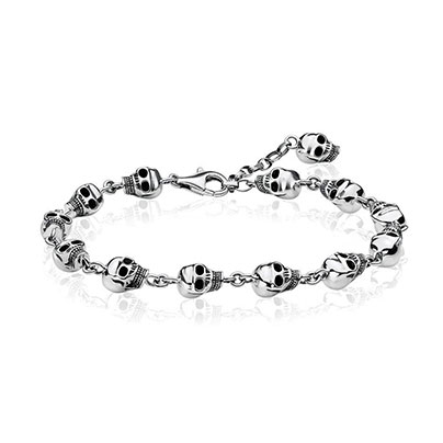Skull Ring Stainless Steel Soldier Mix Color